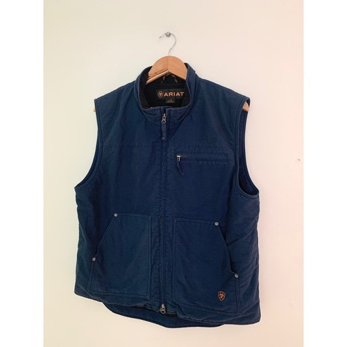 Ariat work vest - vest, large