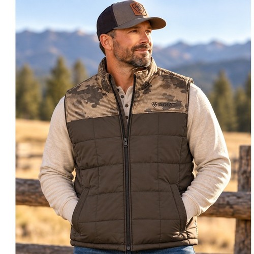 Ariat crius insulated vest - crius,